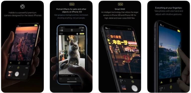 Las mejores aplicaciones de cámara para iPhone Halide