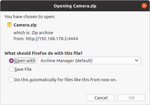 Ubuntu Android Wifi Filesharing Sweech Descarga de archivos