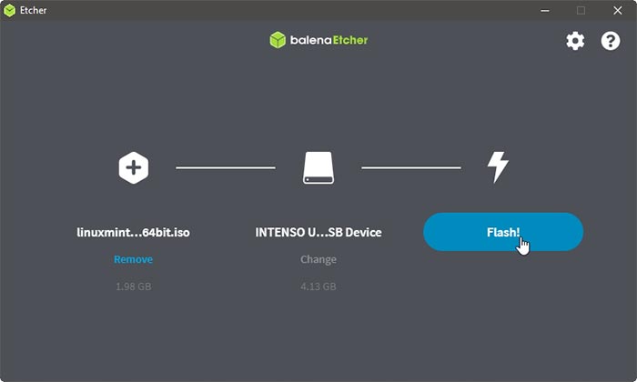 Как установить balenaetcher на linux