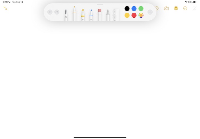 Notas esenciales del Apple Pencil