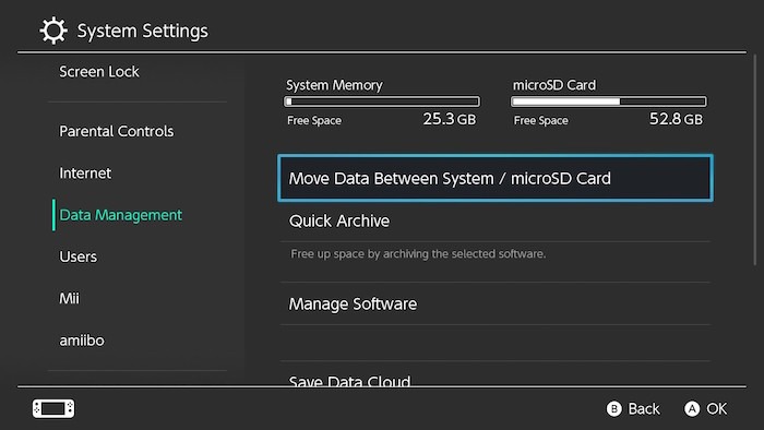 Nintendo Switch Transferencia Microsd Transferir Memoria Microsd