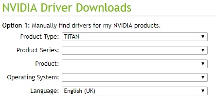 descarga de bloqueo del controlador de gráficos