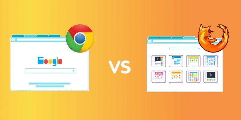 Chrome vs. Firefox Quantum - ¿Cuál es el mejor navegador?