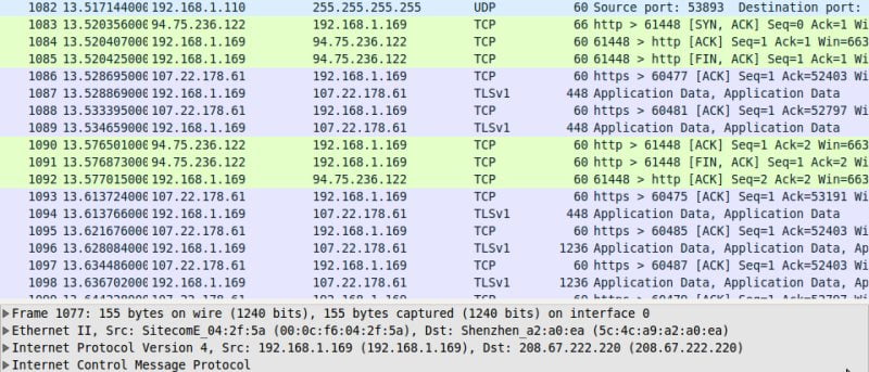 Usando Wireshark en Ubuntu Guias y Tutoriales