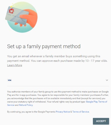 google-pago-familiar