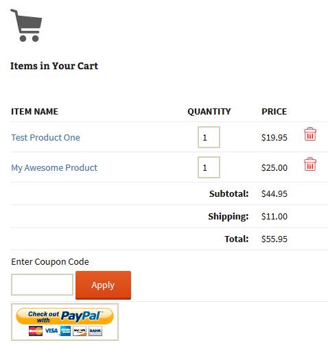 paypal-mte-wordpress-shopping-cart-example-screenshot