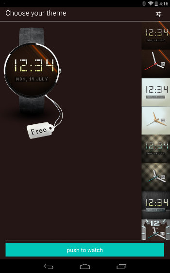 AndroidWearWatchFaces-Watch-Colección