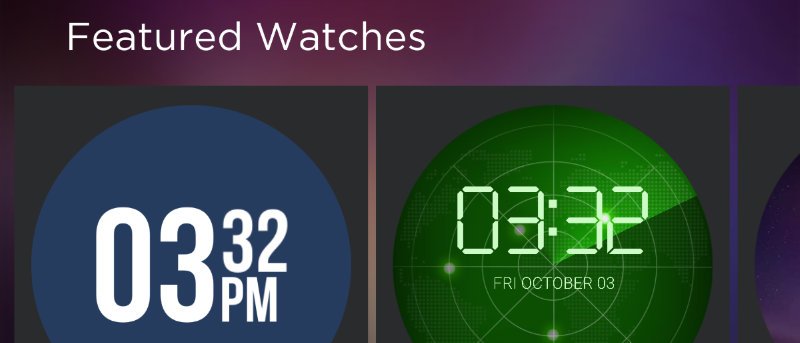 AndroidWearWatchFaces-Banner