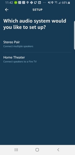 Cine en casa con audio Firetv de Alexa