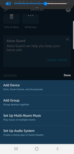 Alexa Firetv Audio Configurar sistema de audio