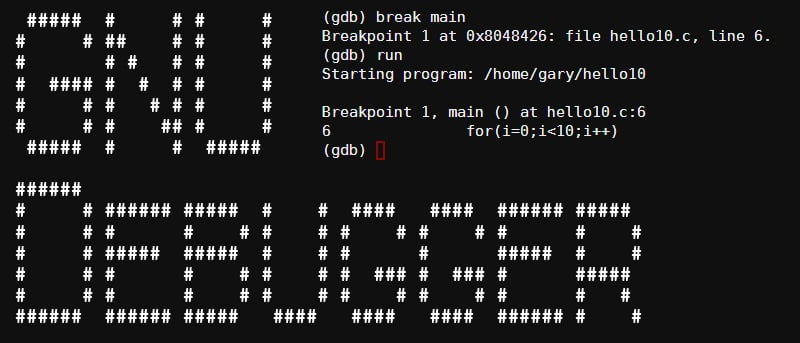 Depurar un programa C o C++ en Linux usando gdb