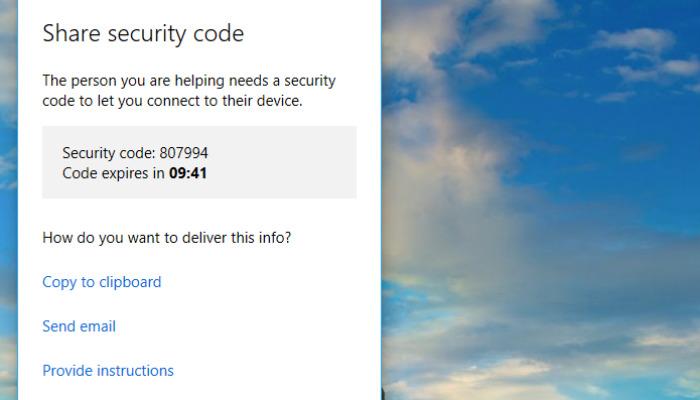 Windows-Quick-Assist-Codigo
