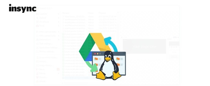 google-drive-cliente-linux-insync