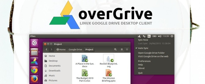 google-drive-cliente-linux-overgrive