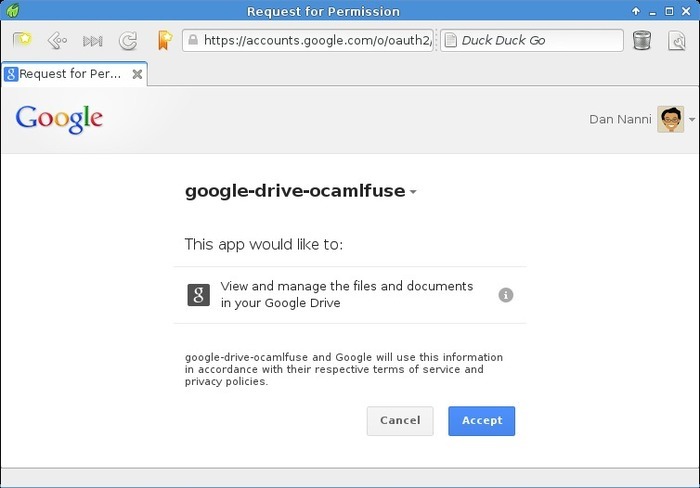 google-drive-cliente-linux-google-drive-ocamlfuse