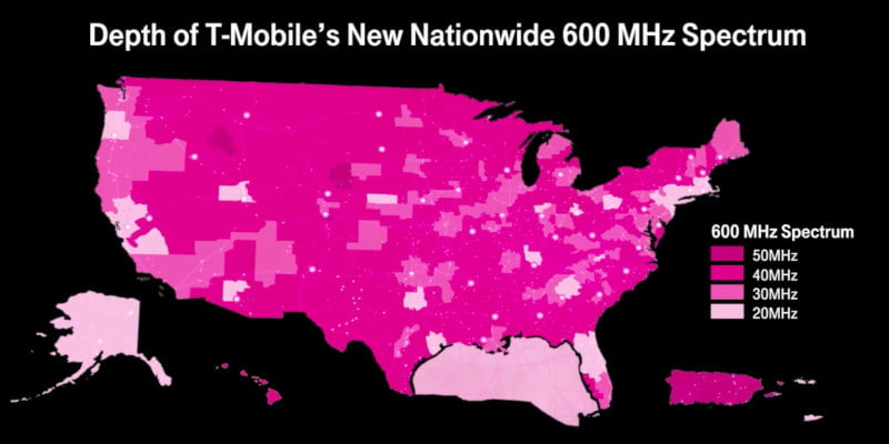 Qué significa Band 71 de T-Mobile para sus suscriptores