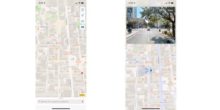 Personaliza la vista de calle de Apple Maps