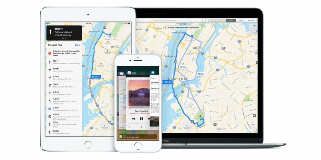 Customize Apple Maps Featured