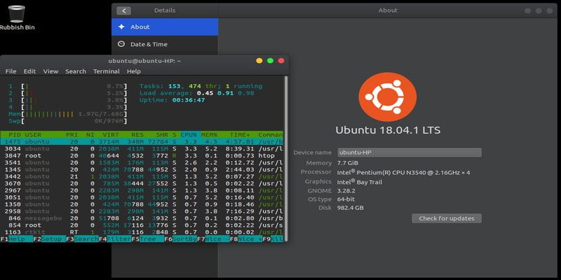 Cómo hacer que Ubuntu luzca como macOS Mojave 10.14