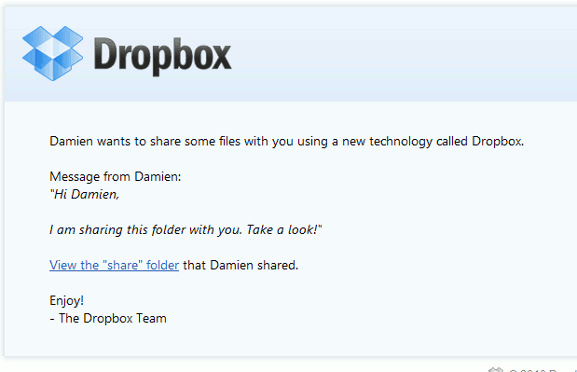 dropbox-share-recipient-email