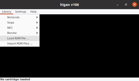 Todos los juegos de Snes en Ubuntu con Higan Load Rom