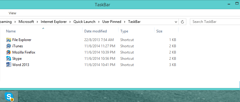 Repare iconos duplicados en su barra de tareas de Windows 7/8/8.1