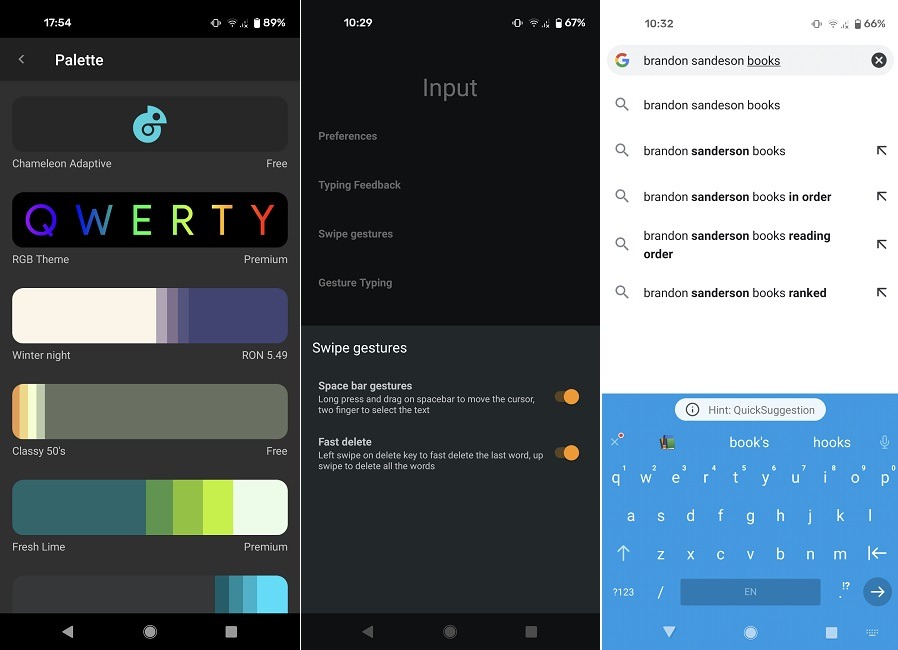 Las mejores alternativas de Gboard Android Chroma Keyboard