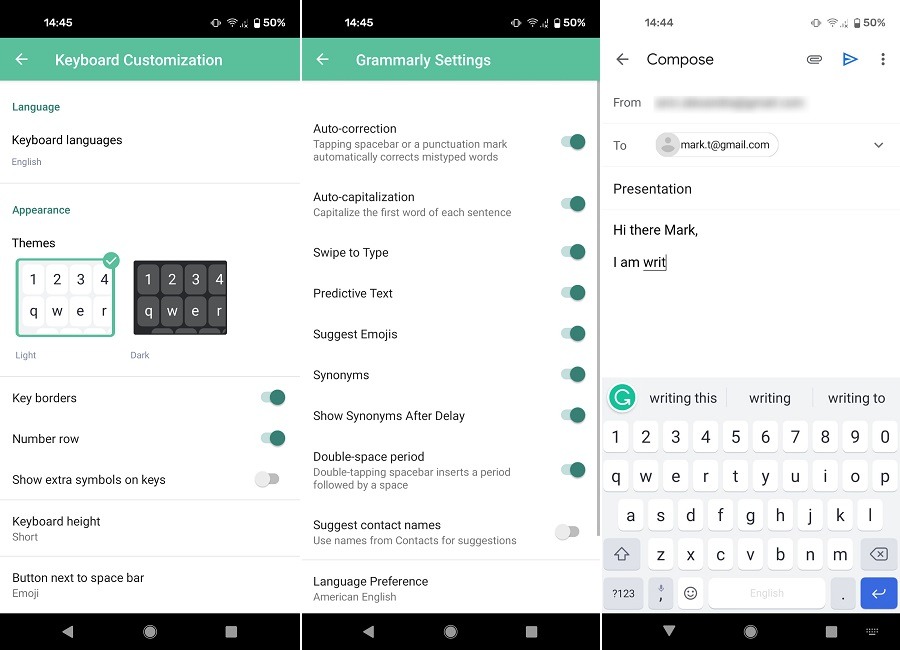 Las mejores alternativas de Gboard Teclado gramatical de Android