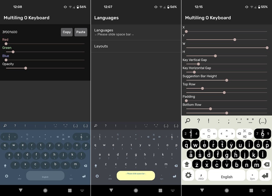 Las mejores alternativas de Gboard Android Multilang O Keyboard