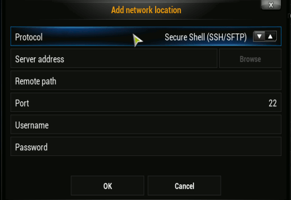 xbmc-addsource-sftp