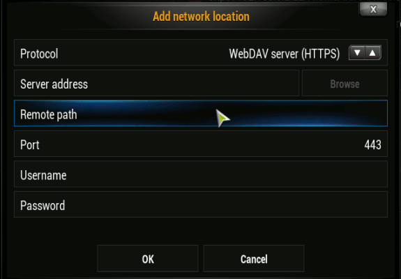 xbmc-addsource-webdavs