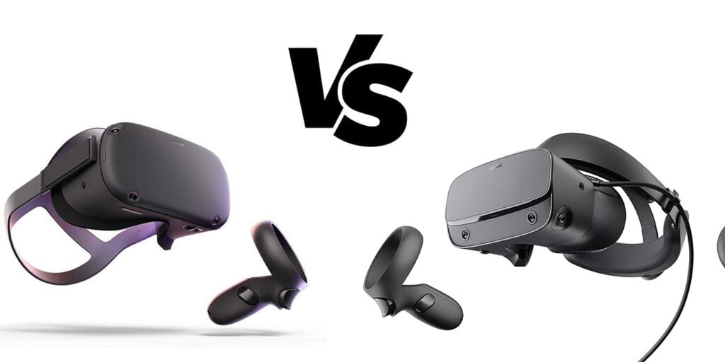 Oculus Quest Vs Rift S Hero