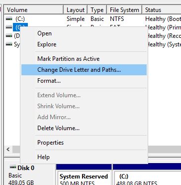 reparar-microsd-cambiar-drive-letter-paths