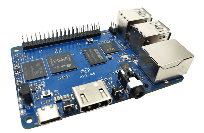 Las mejores alternativas a Raspberry Pi Banana Pi M5