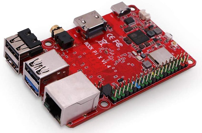 Las mejores alternativas a Raspberry Pi Rock Pi X Model B