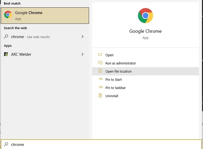 Cómo habilitar Deshabilitar la ubicación de la función de vista previa de impresión de Google Chrome