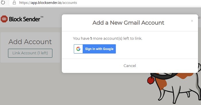 Lista negra de bloqueador de direcciones IP de Gmail 1