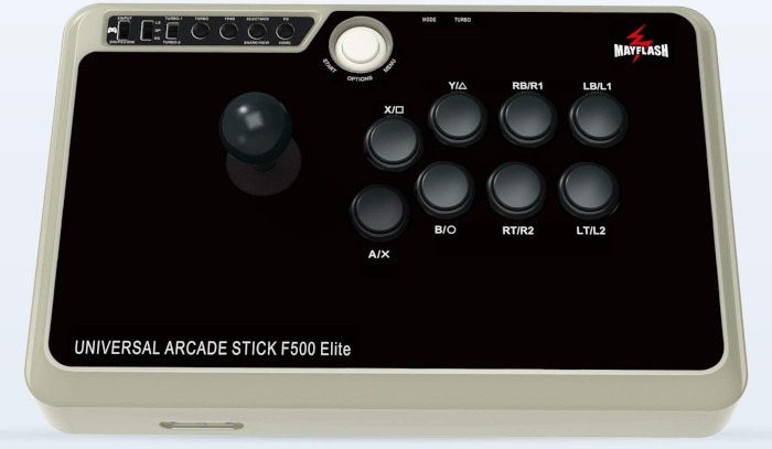 Mejores Arcade Sticks Mayflash F500 Elite