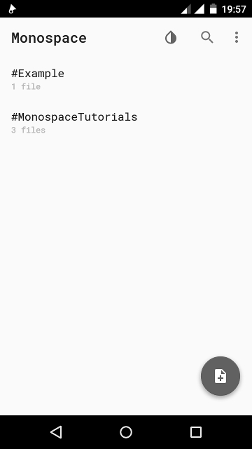 mejores-aplicaciones-de-escritura-para-android-monospace