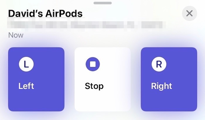 Perdió sus Airpods Localice Airpods