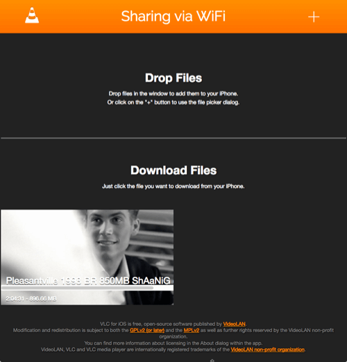 vlc-stream-video-to-ios-transfer-content-sharing-via-Wi-Fi-interface