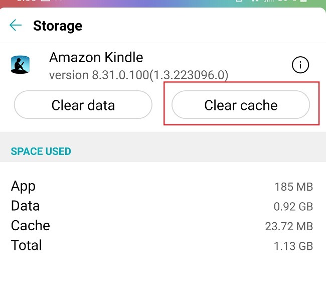 Cómo borrar el caché de Android Borrar caché