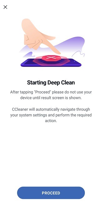 Cómo borrar la memoria caché de Android Ccleaner Deep