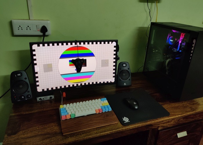 Guía de calibración de pantalla Lagom