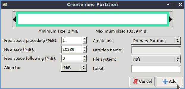 Formato Linux Ntfs Aplicar