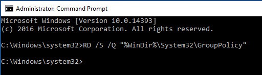 win10-reset-group-policy-settings-execute-first-command