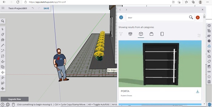 Sketchup gratis en el navegador