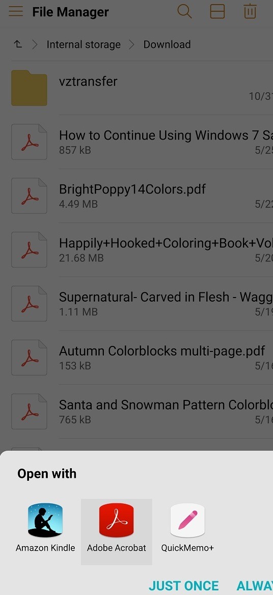 Cómo imprimir en PDF desde Chrome en Android Abrir archivo