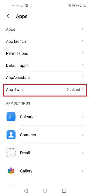 Whatsapp Dos cuentas Activar aplicación Twin Huawei