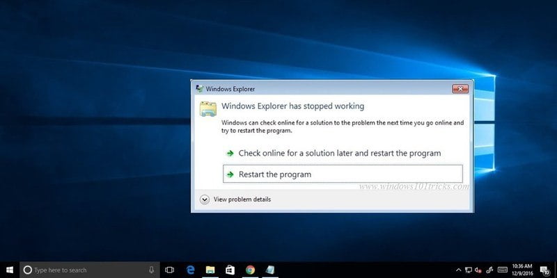 ¿El Explorador de Windows sigue fallando?  Aquí hay algunas correcciones